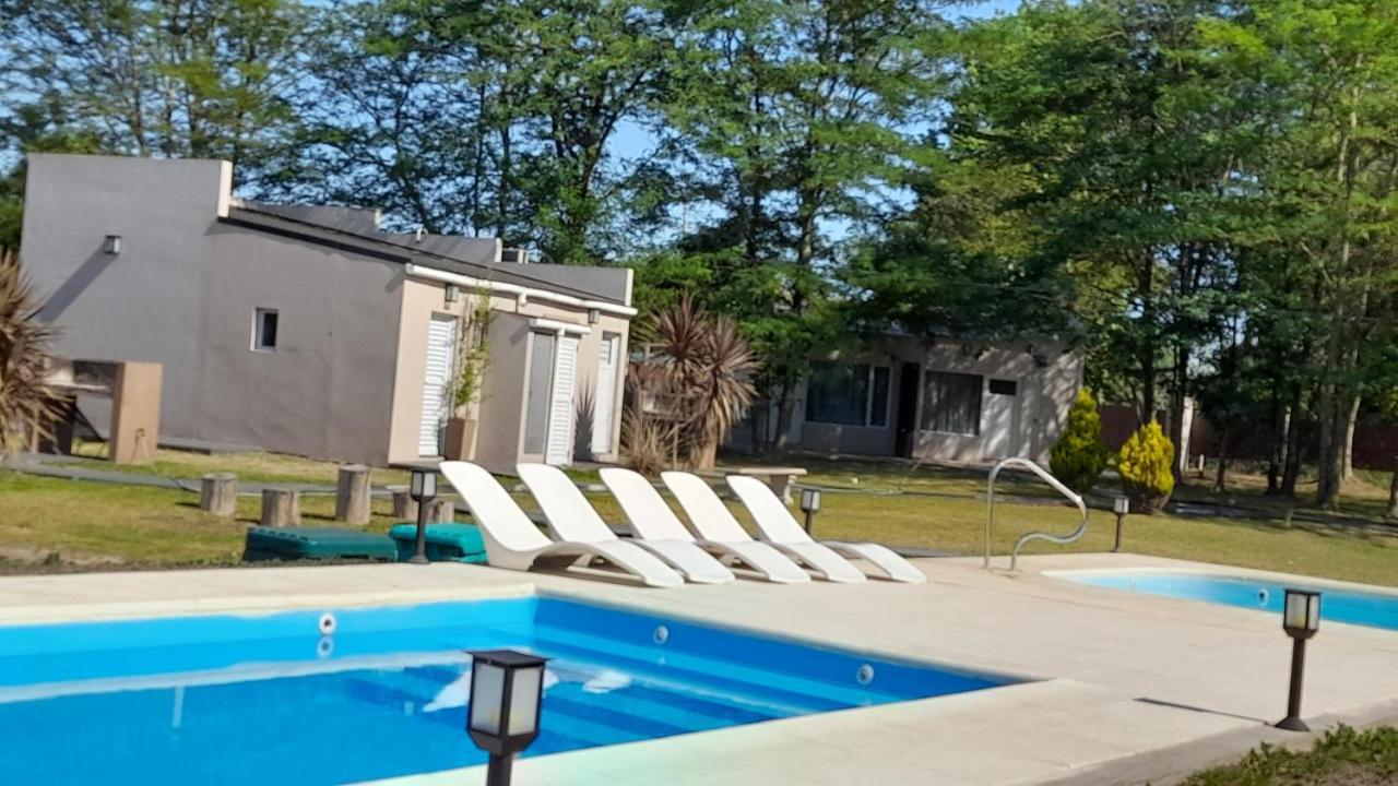 Cabanas La Deseada Ranchos Eksteriør bilde