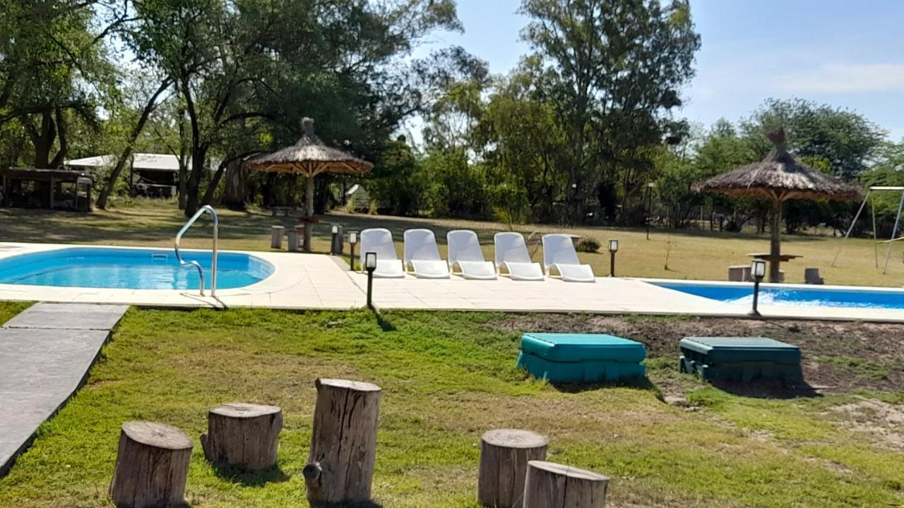 Cabanas La Deseada Ranchos Eksteriør bilde