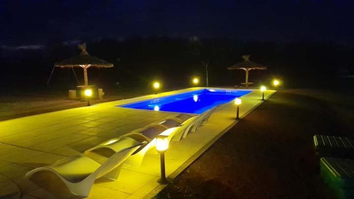 Cabanas La Deseada Ranchos Eksteriør bilde