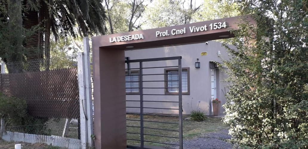 Cabanas La Deseada Ranchos Eksteriør bilde