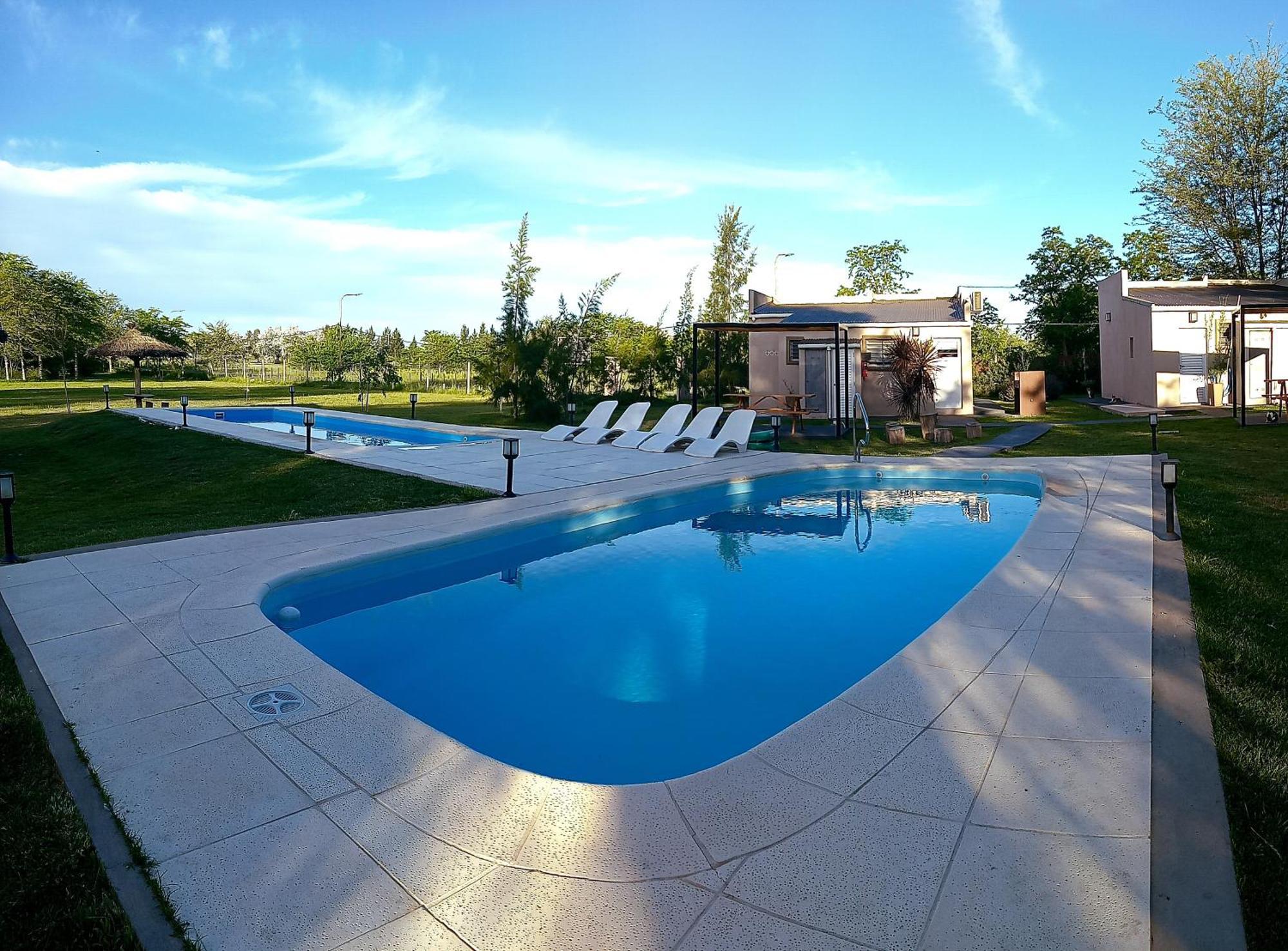 Cabanas La Deseada Ranchos Eksteriør bilde