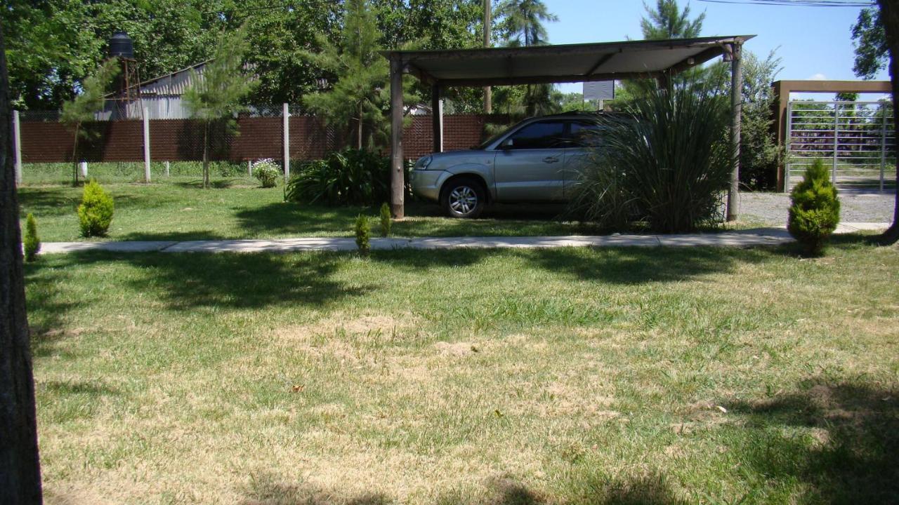 Cabanas La Deseada Ranchos Eksteriør bilde